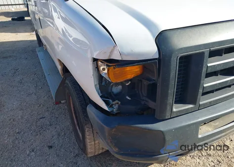 2014 Ford E-250 Commercial from USA, damaged, VIN 1FTNE2EW1EDA72406